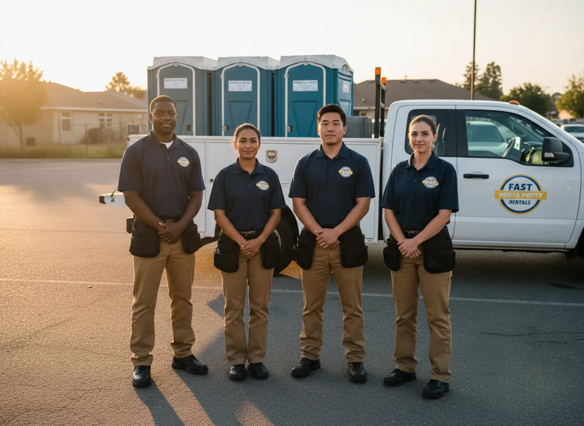 Standard Porta Potty Rentals company in Troy, AL